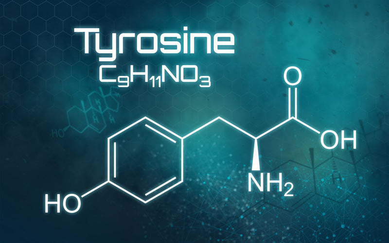 tyrosine-molecule